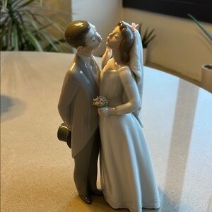Elegant Wedding -Lladro